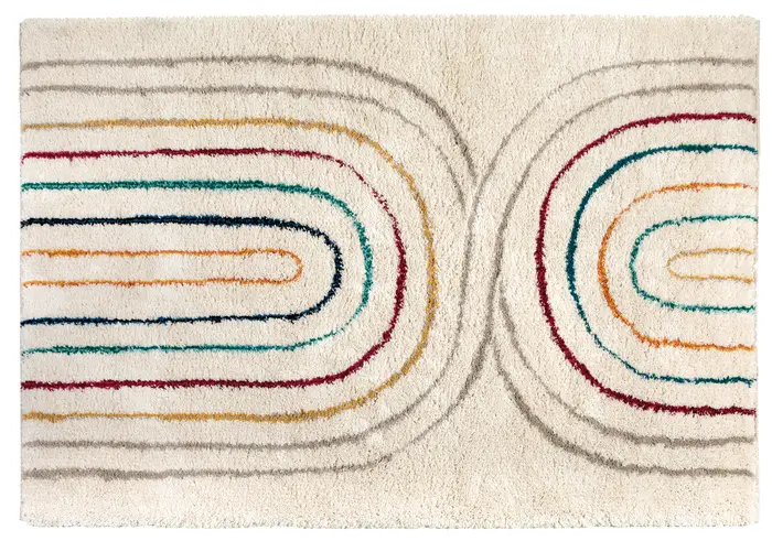 Tapis Zach 2 Multico 160 x 230 x 3 cm