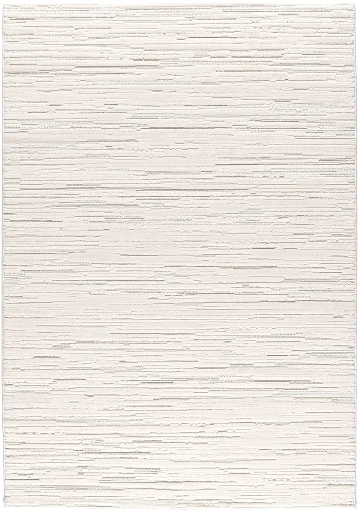 Tapis Vermon Neige 200 x 290 x 1 cm