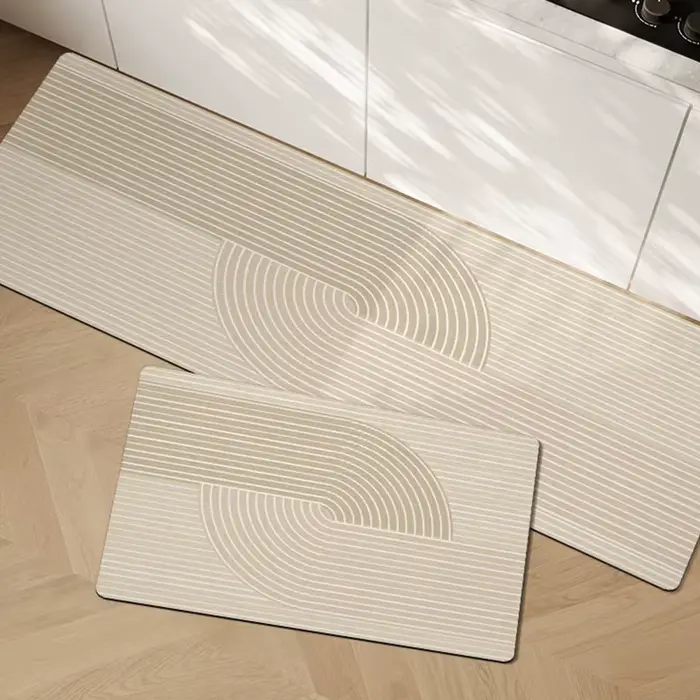 Tapis de sol VIKAMA Simple Kitchen en velours cristal
