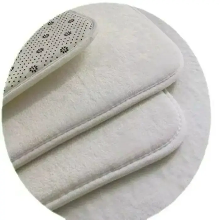 Tapis d'intérieur à motifs géométriques abstraits modernes carrés vert