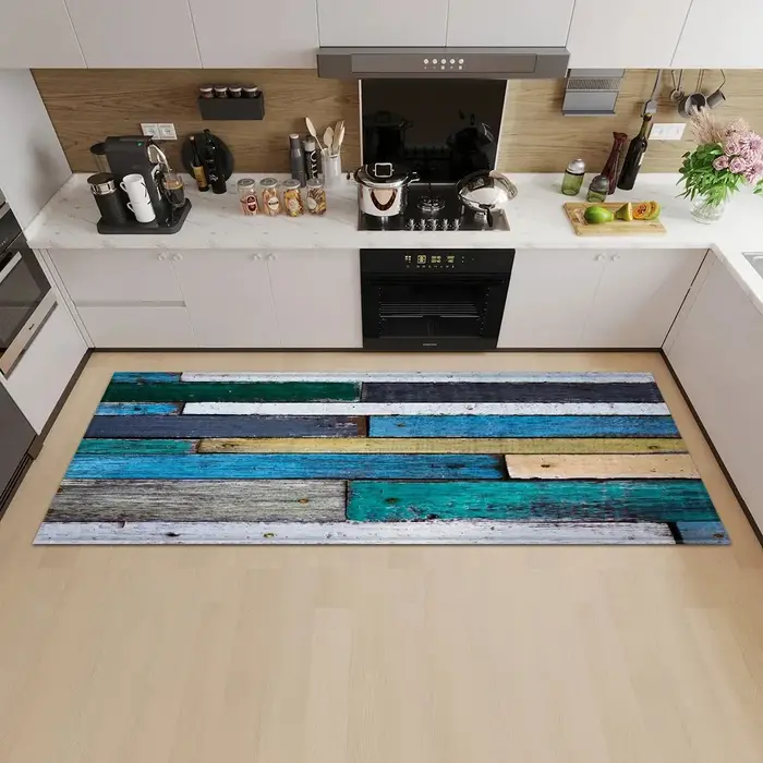 Polymères de sol en bois pour la décoration de la maison
