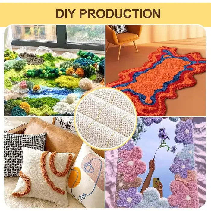 Tissu touffeté primaire