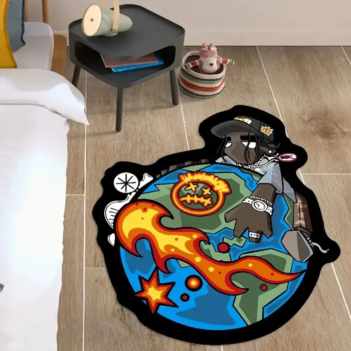 Tapis de sol créatif de style américain VIKAMA