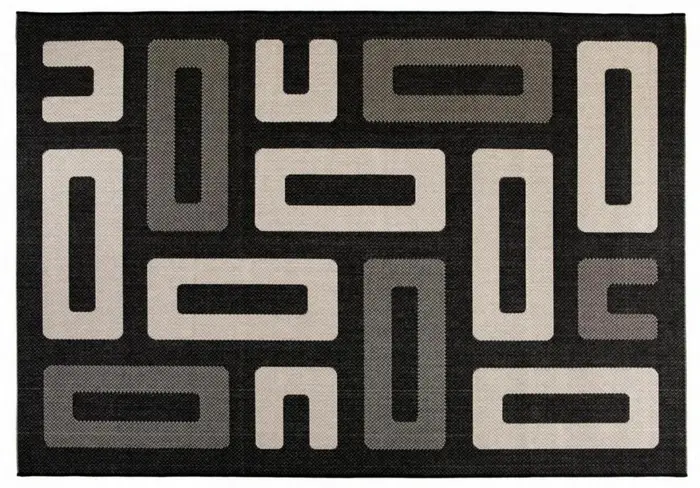 Tapis Timea outdoor Tonnerre 160 x 230