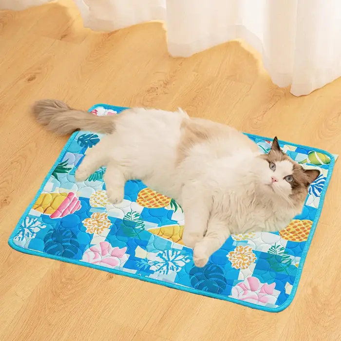 Tapis rafraîchissant pour animaux de compagnie