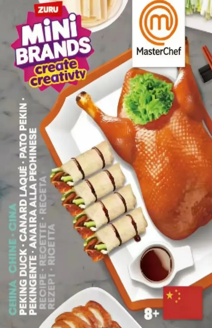 Nouveau Zuru Master Chef 2 créez votre propre balle véritable Miniature nourriture jouer boîte mystère Dessert cadeau