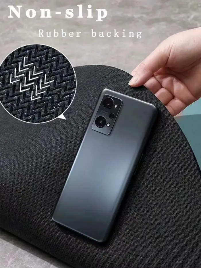 Nouveaux tapis de cuisine et de salle de bain modernes avec base noire et motifs géométriques