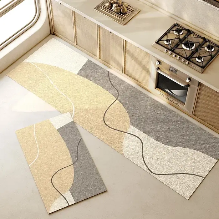 Tapis de cuisine en Pvc