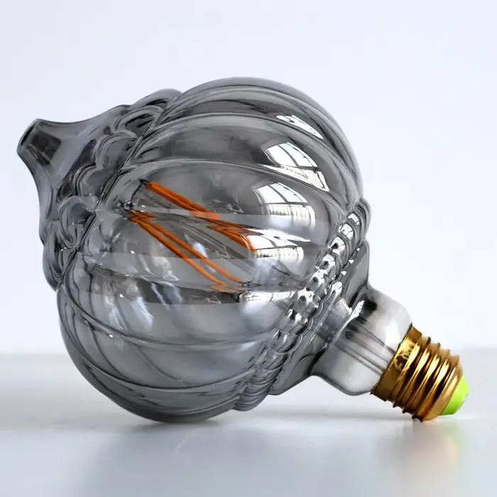 TIANFAN E27 ampoule Led Vintage G125 lanterne 4W 2700Kelvin pas variable 220-240V E27
