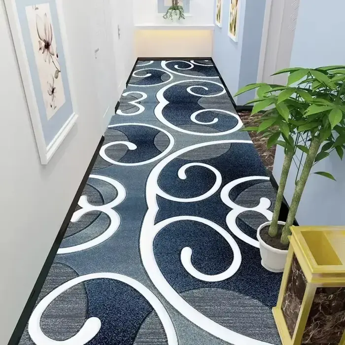 Tapis géométrique moderne