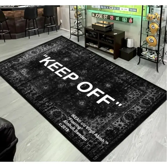 Tapis Keep Off, Tapis noir