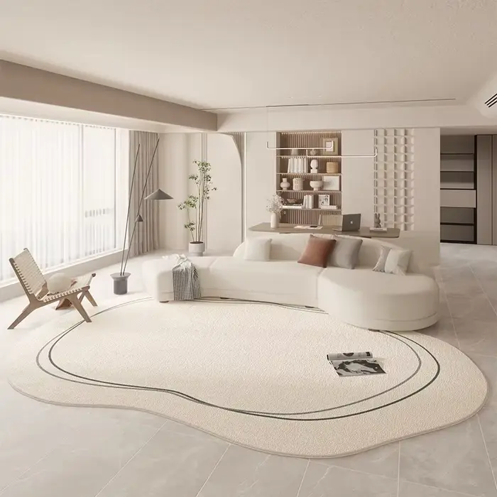 Tapis de sol en poly pour la décoration de la maison