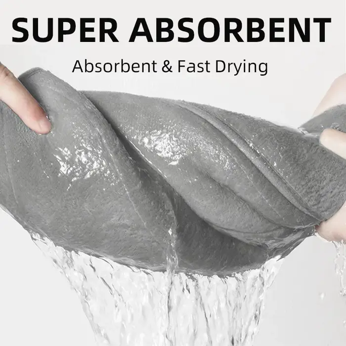 1 couverture de bain en mousse à mémoire de forme
