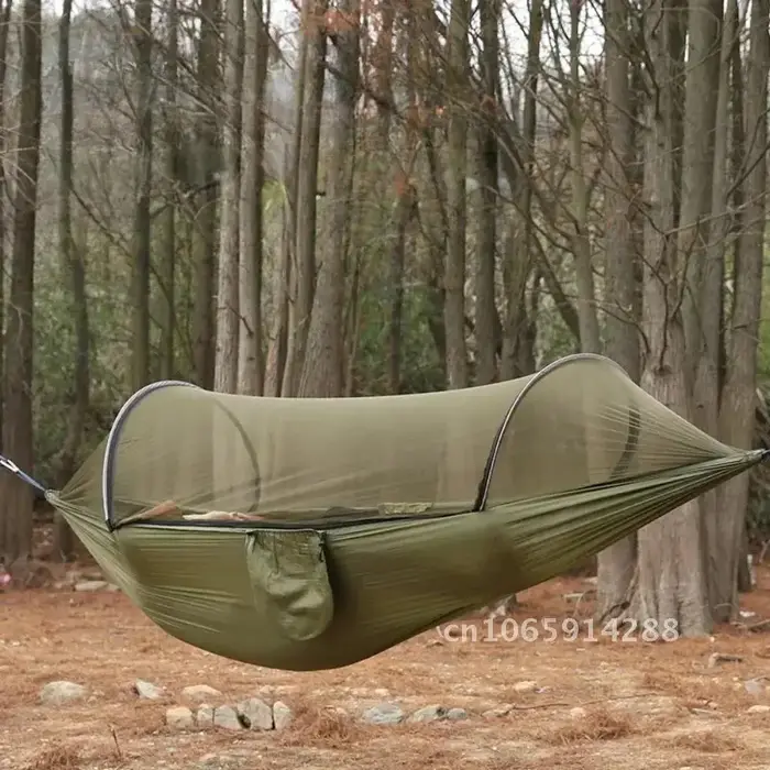 Hamac de Camping randonnée moustiquaire tente de couchage