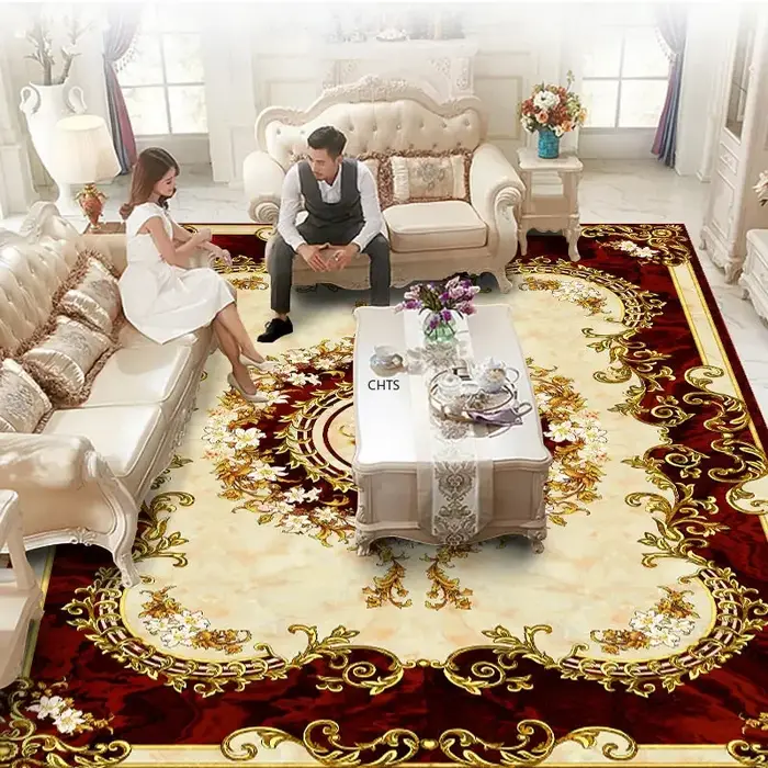 Tapis de salon européen