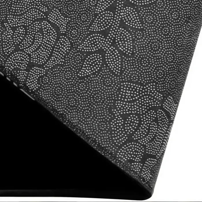 VIKAMA Tapis de luxe texturé dégradé