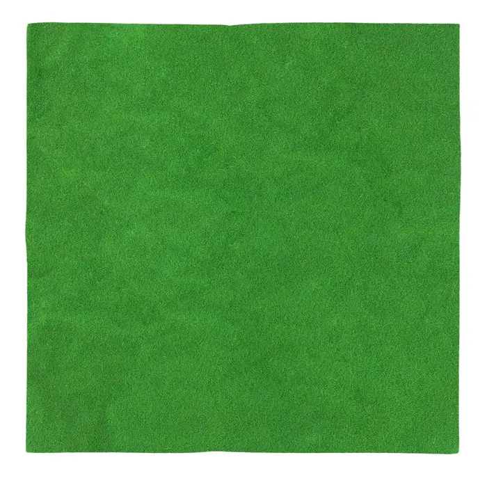 Tapis d'herbe artificiel vert 25x25cm