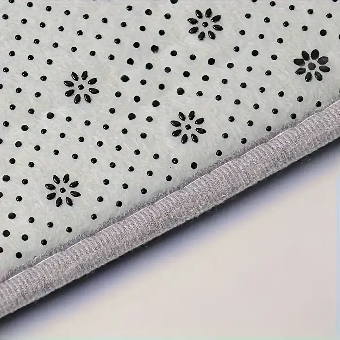 Tapis de sol absorbant épais en forme de L pour cuisine