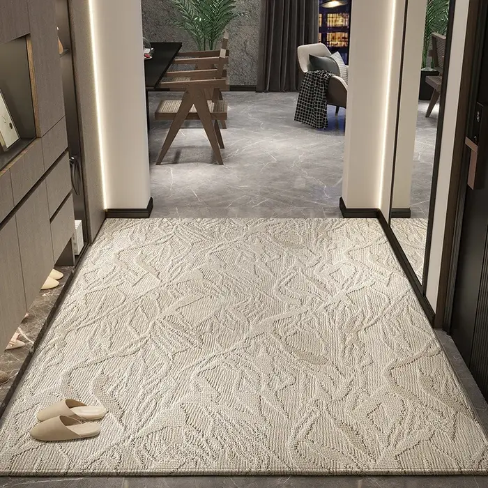 Tapis d'entrée d'intérieur antidérapant