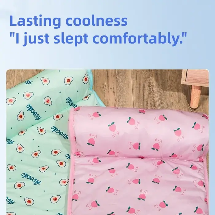 Tapis rafraîchissant pour chien