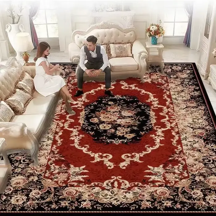 Tapis de luxe pour salon 160x230 flanelle