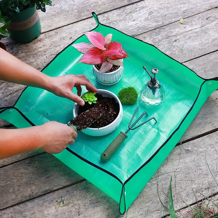 Tapis de plantation pliable 1 pièce 50cm-100cm pour jardinage