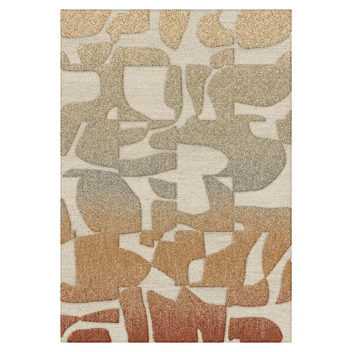 Tapis Kiara Multicolore 160 x 230 x 1