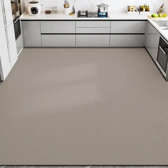 Tapis de sol de cuisine en PVC