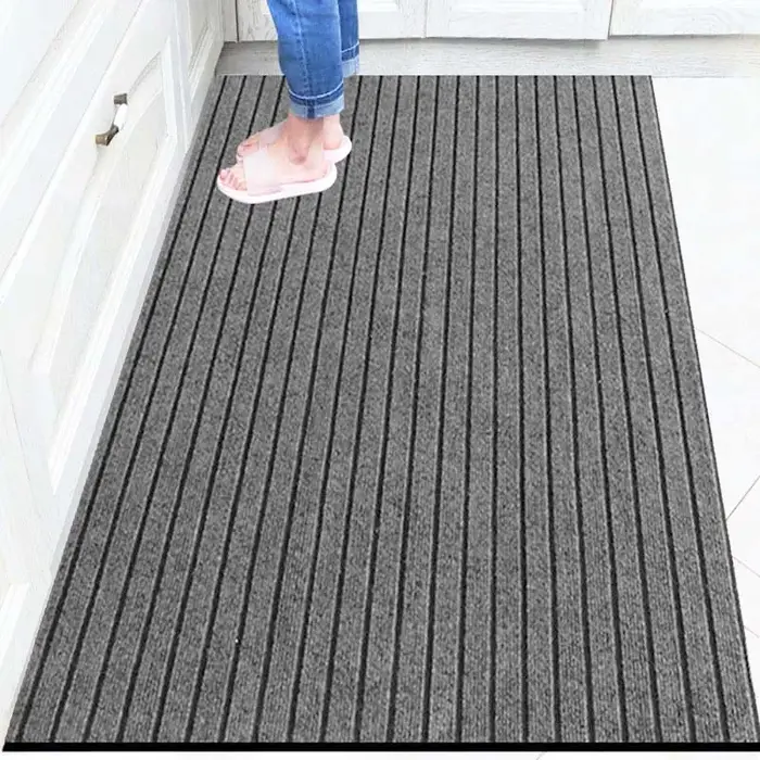 Grand Tapis de Cuisine Antidérapant, Polymères de Sol d'Niket d'Extérieur, Porte d'Entrée de Centre 