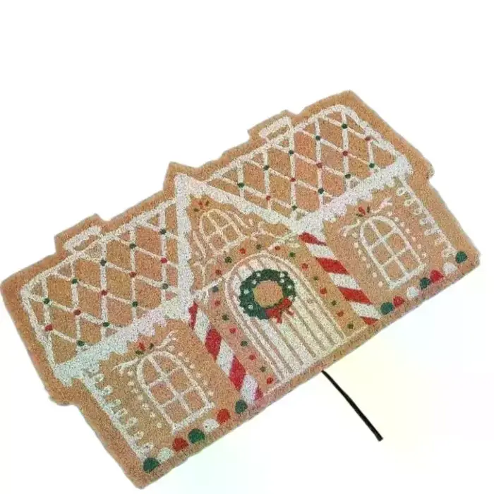 Paillasson de noël Imitation cachemire