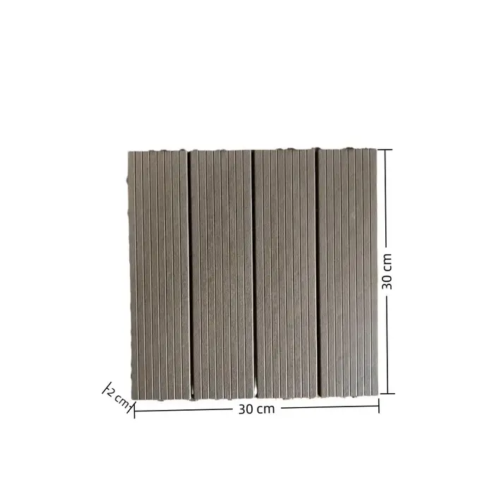 Revêtement de sol pour balcon anti-moisissure et anti-corrosion