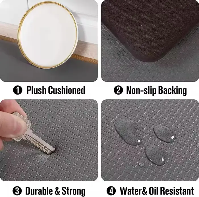 Nouveau Tapis sur pied Anti-Fatigue