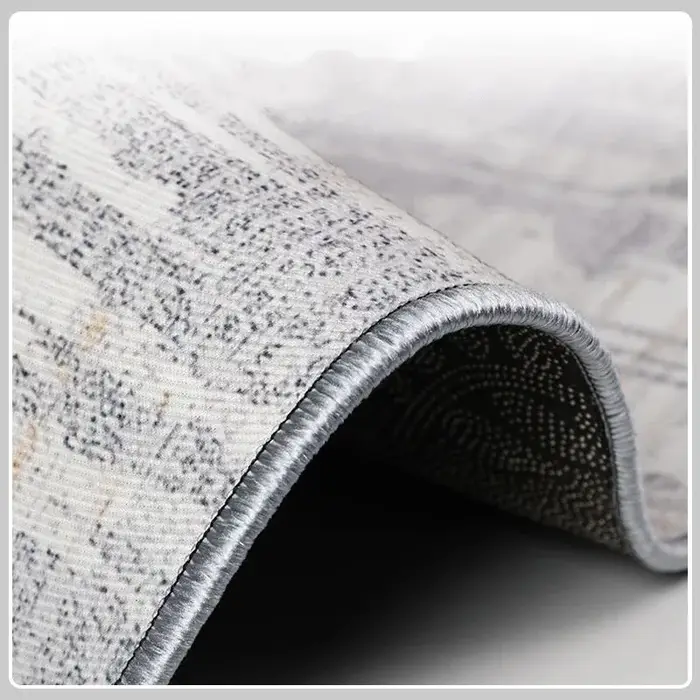 Tapis de couloir européen de luxe