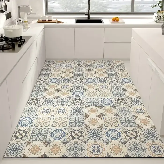 Tapis de cuisine en Pvc