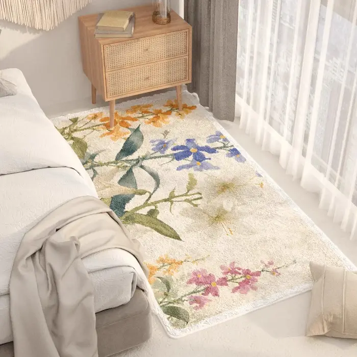 Tapis pour chambre lumière luxe salon décoration