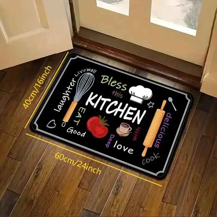 Tapis de cuisine VIKAMA antidérapant