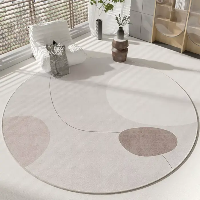 Tapis de style moderne pour chambre à coucher