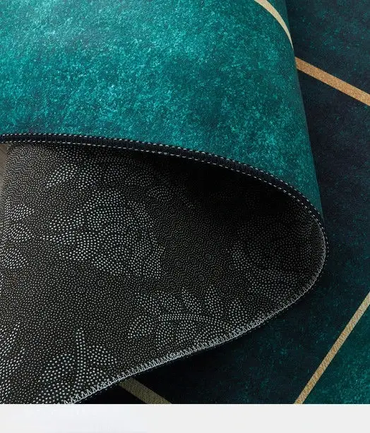 Tapis de décoration de chambre à coucher