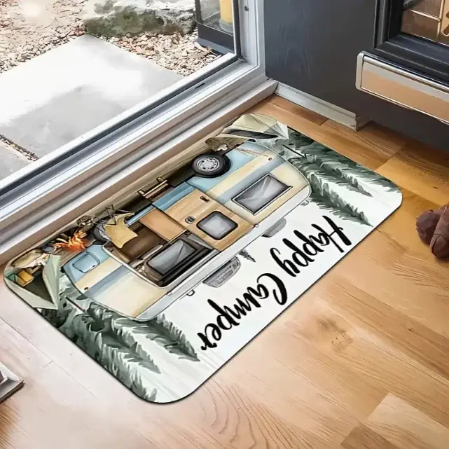 Tapis de sol universel pour camping-car