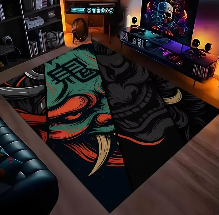 Tapis de style japonais
