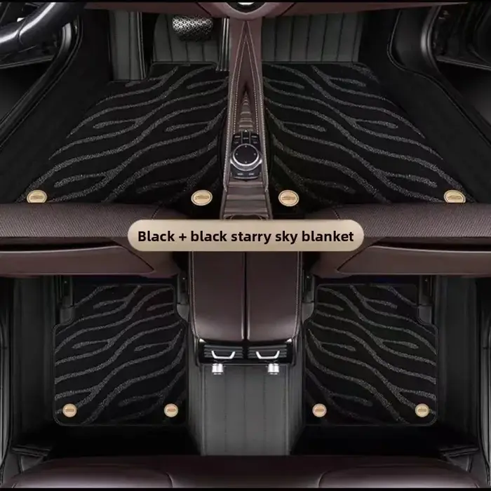 Tapis ciel étoilé, tapis de pied de voiture, personnalisation spéciale de voiture, ensemble complet 
