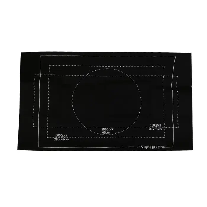Tapis de puzzle en feutre, 1 pièce, pour jusqu'à 1500 pièces, accessoires de puzzle, nouveau tapis p
