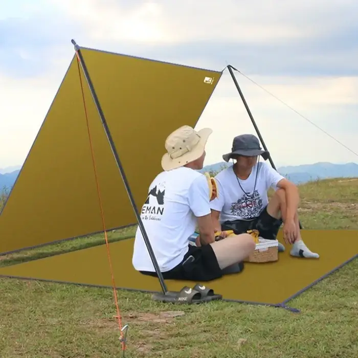 Oxford voyage pique-nique Camping tapis extérieur utile imperméable épaissi Simple