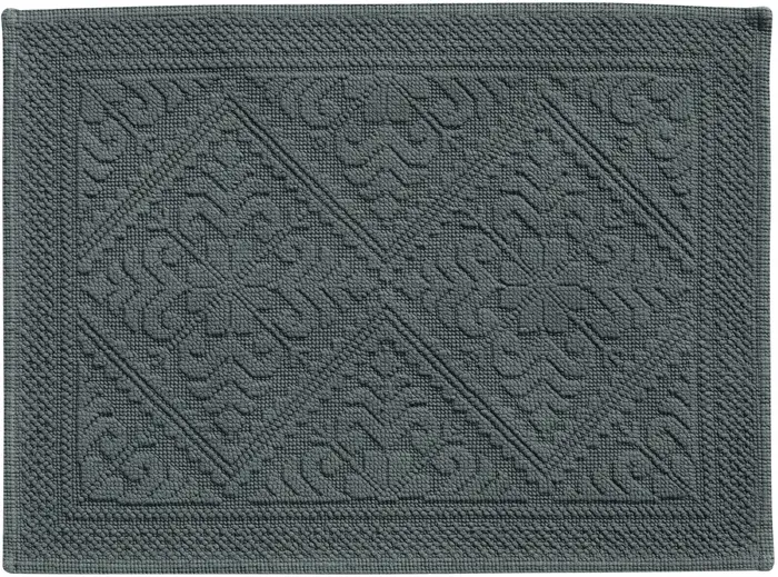 Tapis de bain uni Enzo Thym 70 x 140