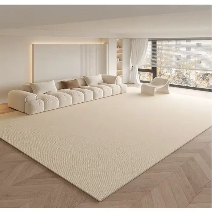 VIKAMA – tapis de salon de luxe Beige