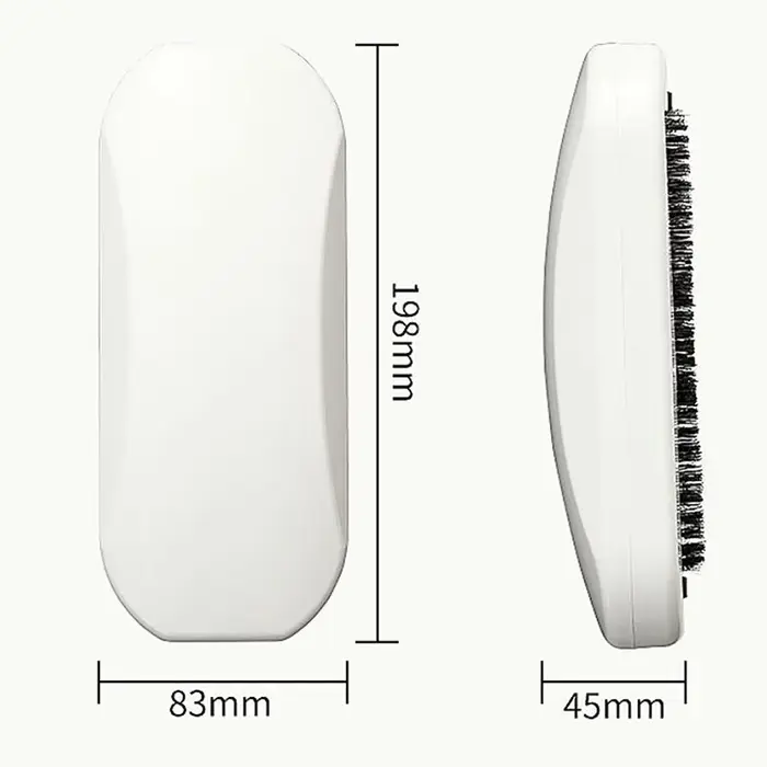 Brosse à poussière pour tapis, Table de chevet en plastique, balayeuse de miettes, nettoyeur de pelu