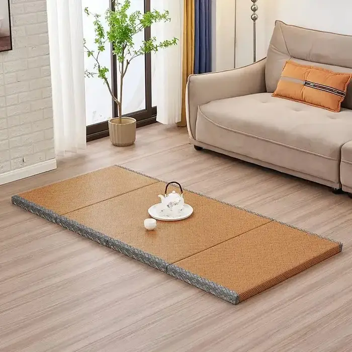 Tapis tatami pliables portables