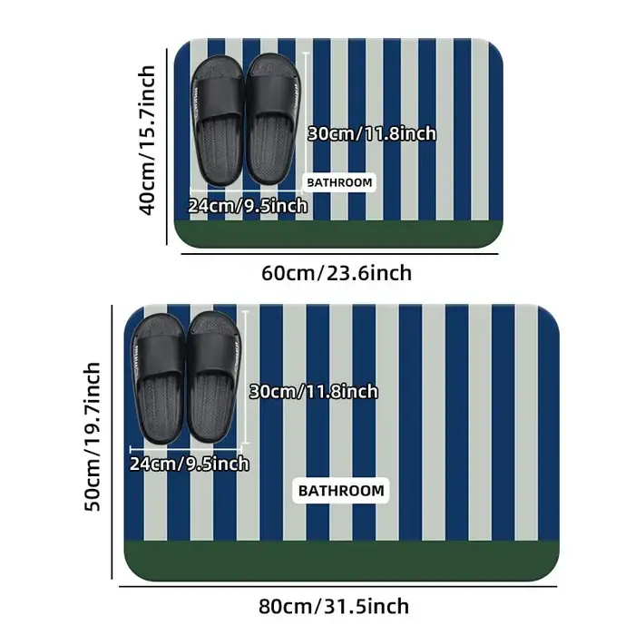Tapis de bain antidérapant