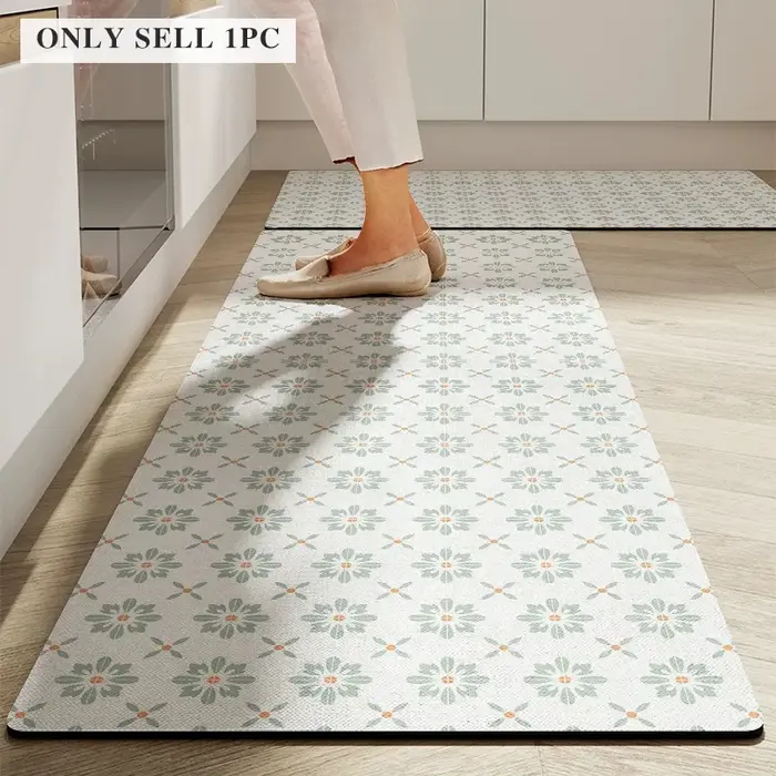 Tapis de cuisine en PVC