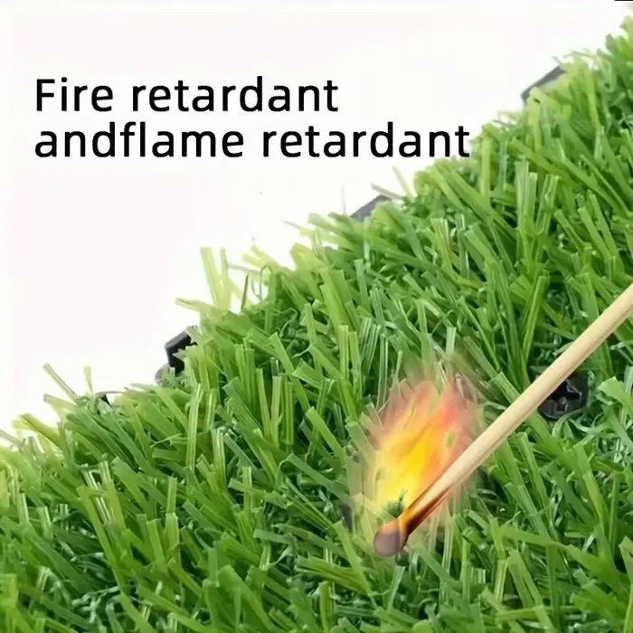 2025 Tapis d'herbe réaliste